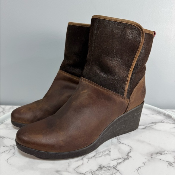 UGG Shoes - UGG Women’s Chukka Boots sz 8 Waterproof Suede Ankle # Box K243